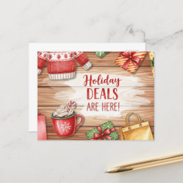 Postal Viernes Negro y Lunes Cibernético