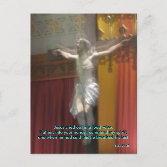 Postal Viernes Santo (Anverso)