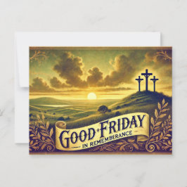 Postal Viernes Santo