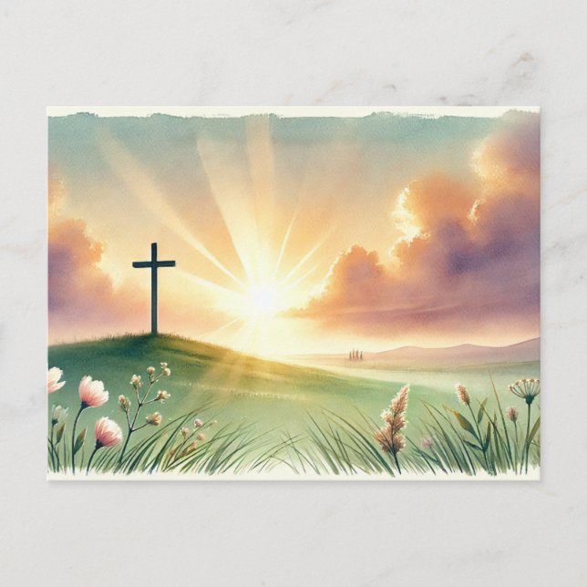 Postal Viernes Santo (Anverso)