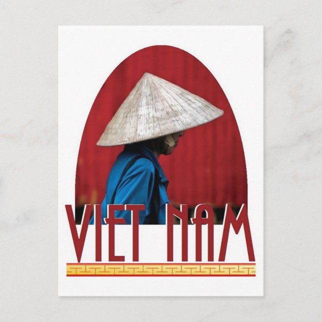 POSTAL VIETNAM (Anverso)