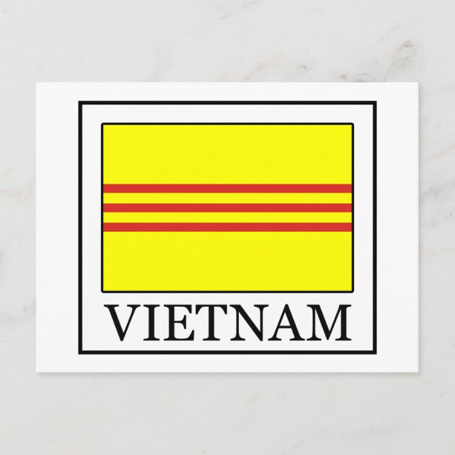 Postal Vietnam (Anverso)