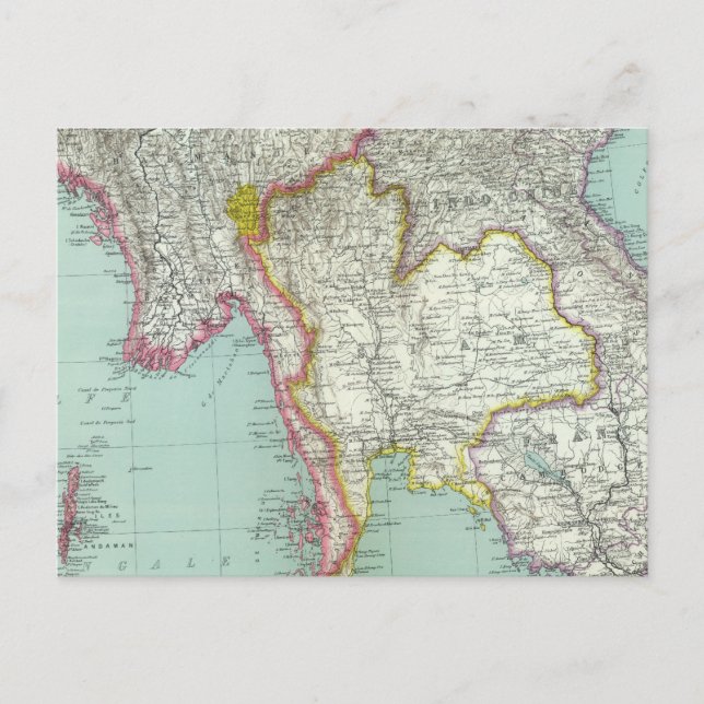 Postal Vietnam (Anverso)