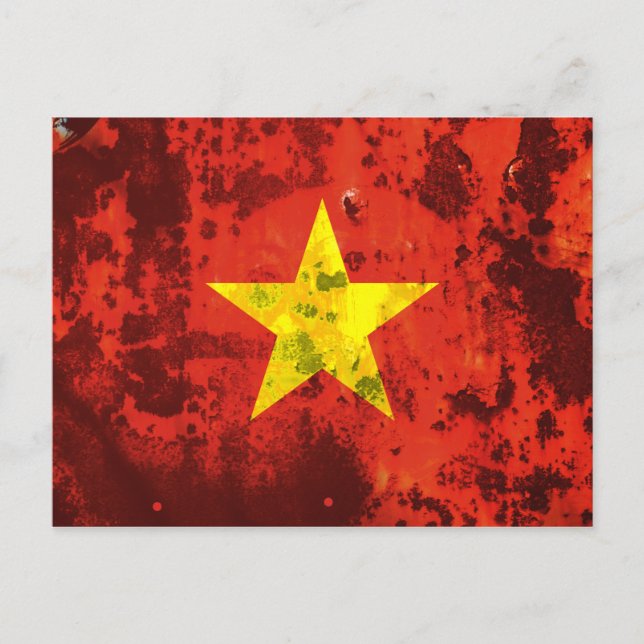 Postal Vietnam (Anverso)