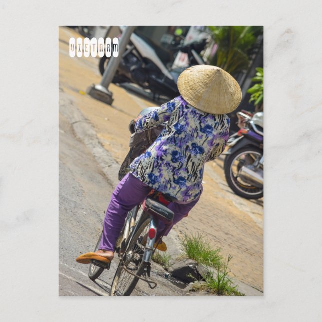 Postal Vietnam (Anverso)