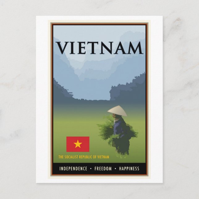Postal Vietnam (Anverso)