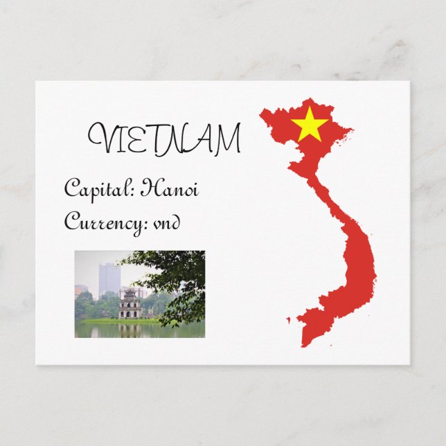 Postal Vietnam (Anverso)