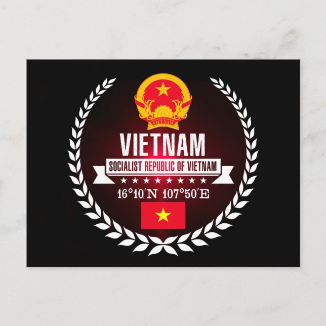 Postal Vietnam (Anverso)