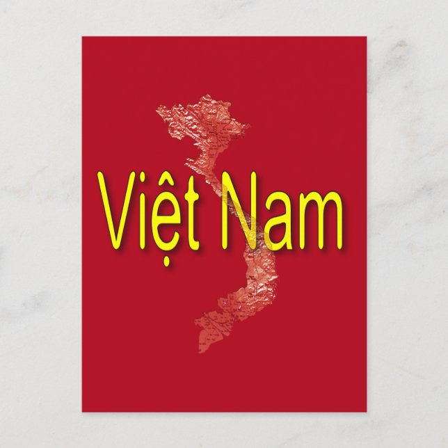 Postal Vietnam (Anverso)