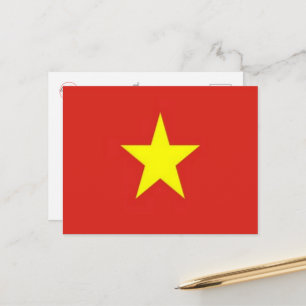Postal Vietnam - Bandera -
