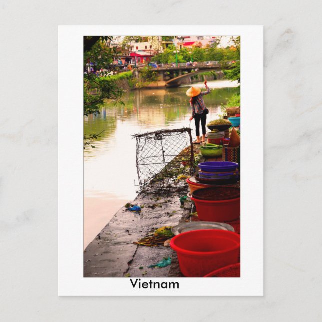 Postal Vietnam Hue (Anverso)
