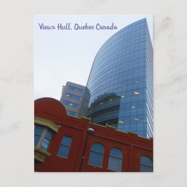 Postal Vieux Hull (Anverso)