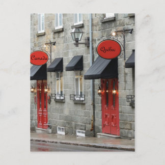 Postal Vieux/Old Quebec