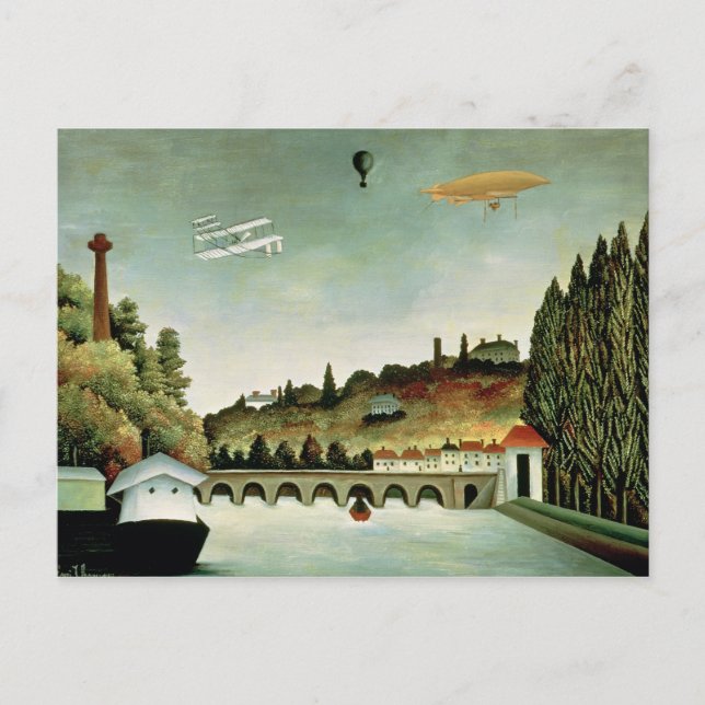 Postal View of the Bridge at Sevres (Anverso)