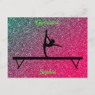 Postal Viga de Gimnasia Sandía Brillo