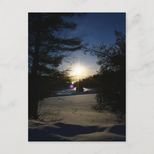 Postal Vigas de sol y fantasías