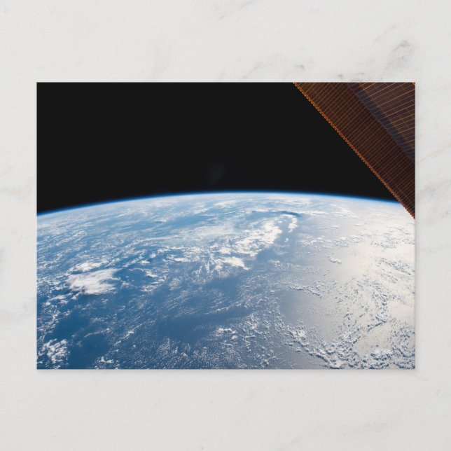 Postal Vigas Sunglint En Las Aguas Del Océano Pacífico (Anverso)