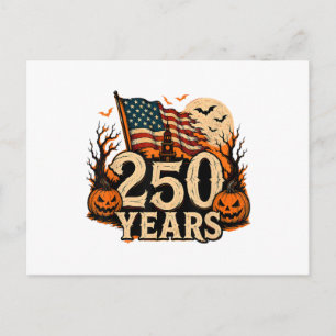 Postal Vigésimo quinto aniversario de Halloween EE. UU. 1
