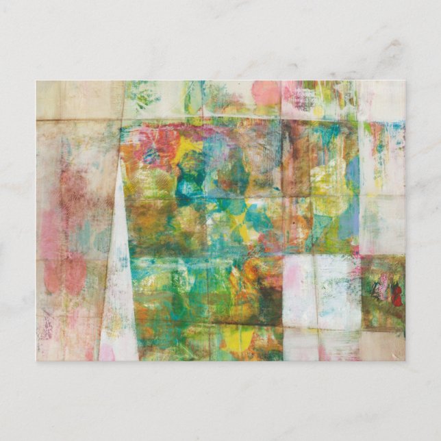 Postal Vigila un boom IV (Anverso)