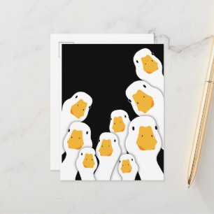 Postal Vigilancia espeluznante: Monitoreo en Geese desde