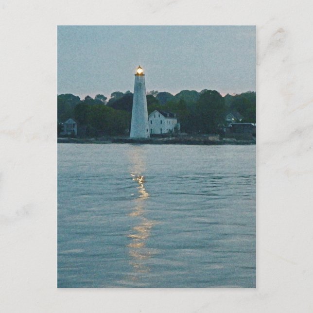 Postal Vigilancia nocturna (Anverso)