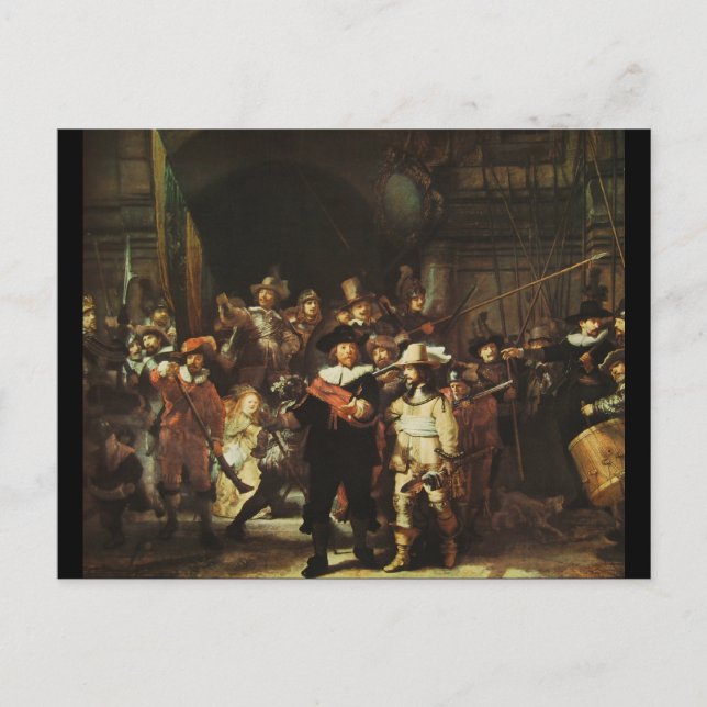 Postal Vigilancia nocturna (Anverso)