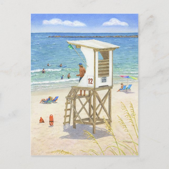 Postal Vigilancia permanente (Anverso)