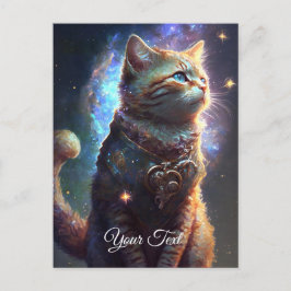 Postal Vigilante de gatos.