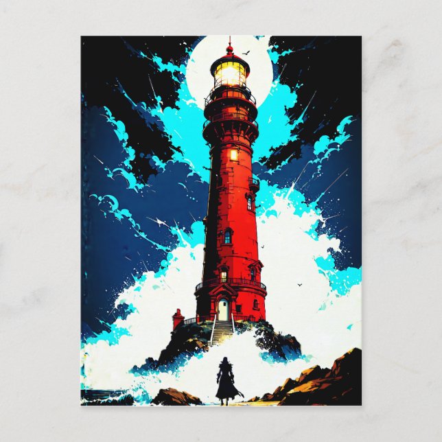 Postal Vigilantes Lux (Anverso)