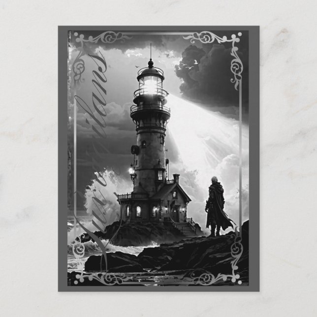 Postal Vigilantes Lux (Anverso)