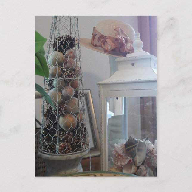 Postal Vignette Vintage (Anverso)