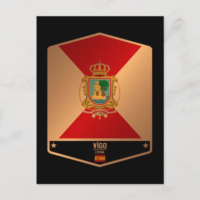 Postal Vigo (Anverso)