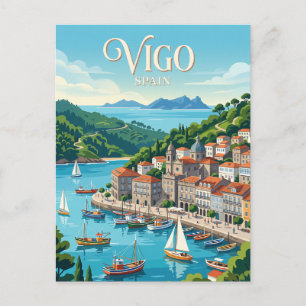 Postal Vigo, España