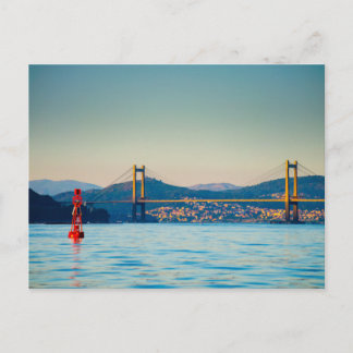 Postal Vigo, puente Rande