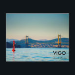 Postal Vigo, puente Rande<br><div class="desc">El puente Rande es uno de los más importantes del estado</div>