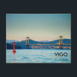 Postal Vigo, puente Rande<br><div class="desc">El puente Rande es uno de los más importantes del estado</div>