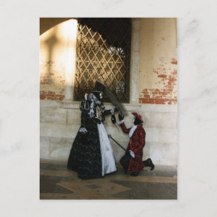 Postal VIII. Carnaval de Venecia