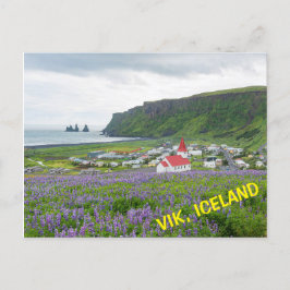 POSTAL VIK, ISLANDIA
