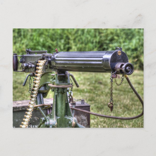 Postal Vikers Machine Gun (Anverso)