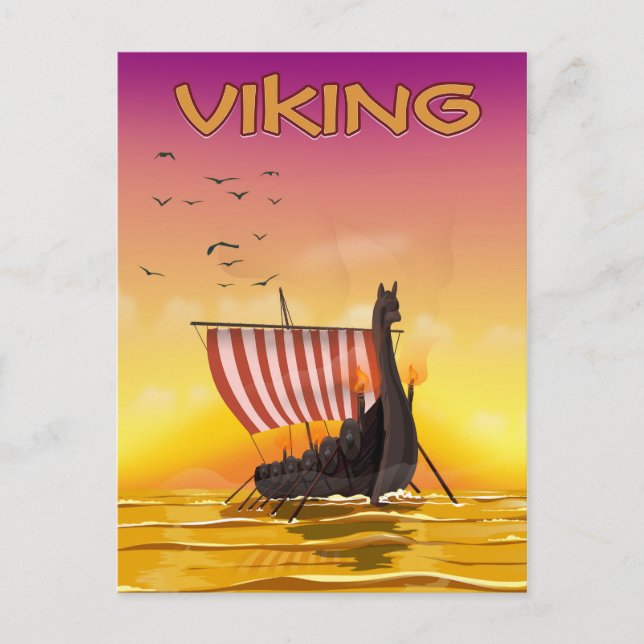 Postal Viking (Anverso)