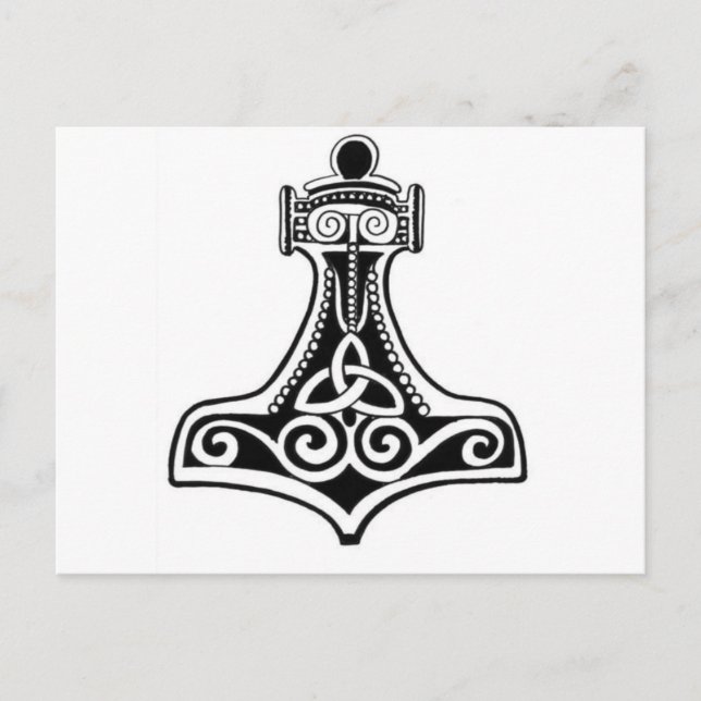 Postal Viking (Anverso)