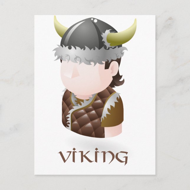 Postal Viking (Anverso)