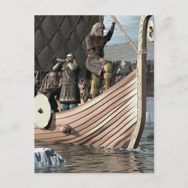 POSTAL VIKING (Anverso)