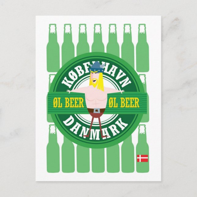 Postal Viking (Anverso)