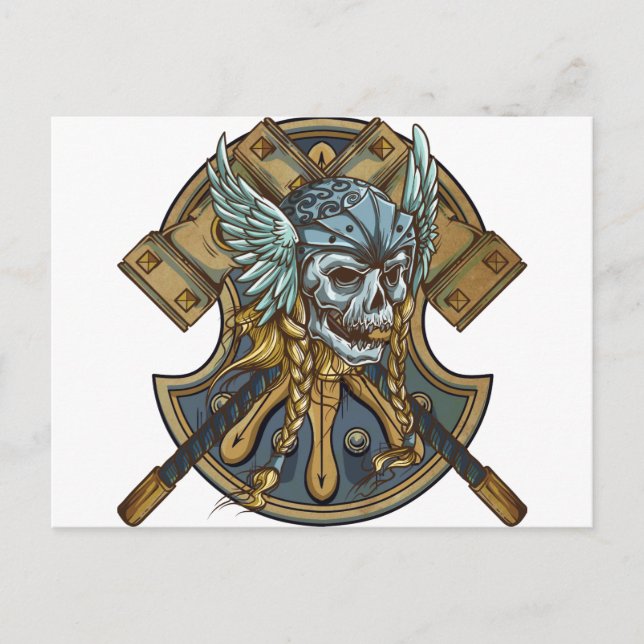 Postal Viking (Anverso)