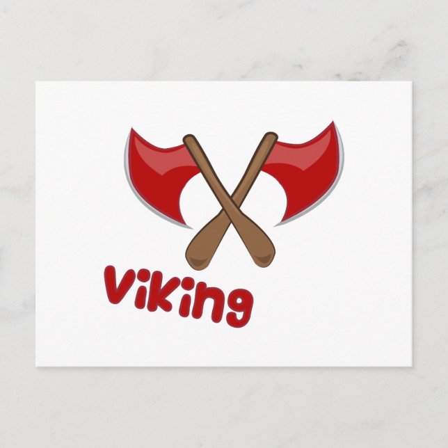 Postal Viking Ax (Anverso)