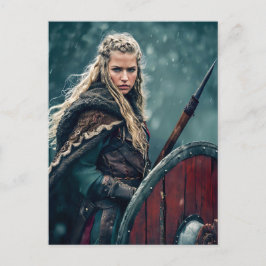 Postal Viking femenino