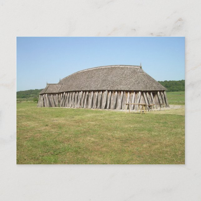 Postal Viking House (Anverso)
