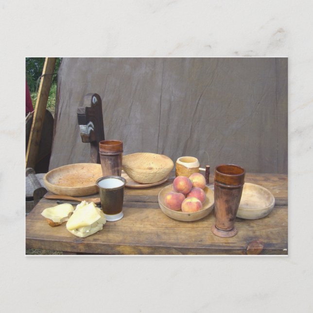 Postal Viking Meal (Anverso)