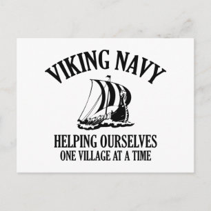 Postal Viking Navy